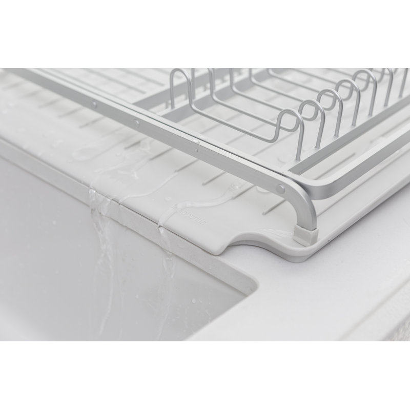 Brabantia Sinkside Large Aluminium Dish Drying Rack & Reviews Wayfair